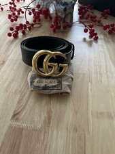 Gucci GG Marmont Leather Belt