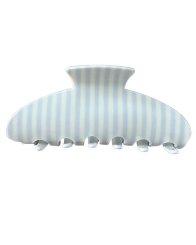 Hair claw clip striped and - claw,
