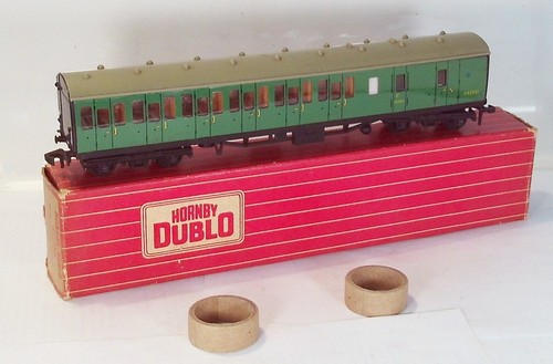 Hornby dublo rail 00 - 2/3-rail,