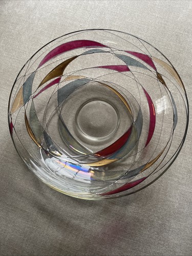 Star glass handmade - handmade, large