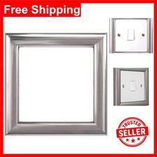 Contemporary Satin Chrome