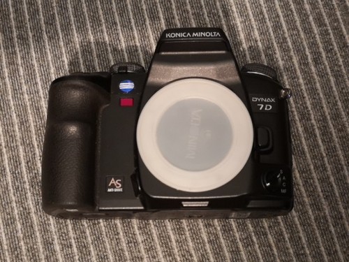 Konica minolta dynax dlsr - konica, 7d