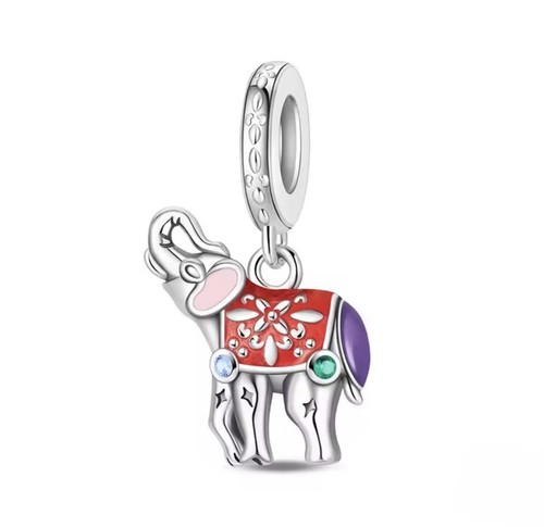 Festive elephant charm for - charm,
