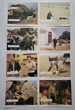 THUNDERBOLT AND LIGHTFOOT 1974 Clint Eastwood RARE Set 8 Original UK Lobby Cards