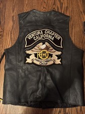 Harley-Davidson Leather Vest