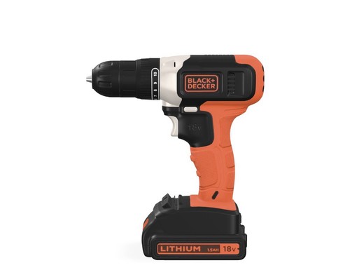 Black decker 18v cordless - black+decker, 37nm