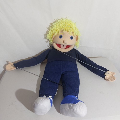 Silly puppet ventriloquist - silly,