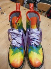 Dr Martens colourful women’s