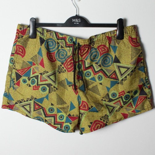 Vintage funky boho shorts - vintage,