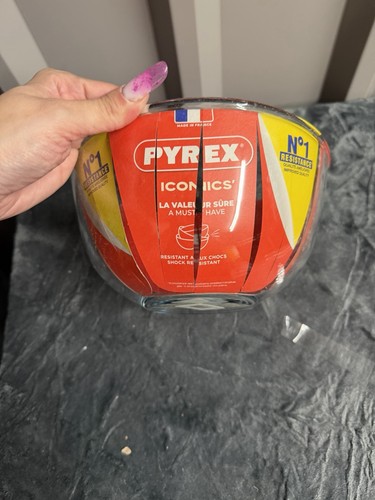 Pyrex glass mixing bowl - pyrex, 2.0l