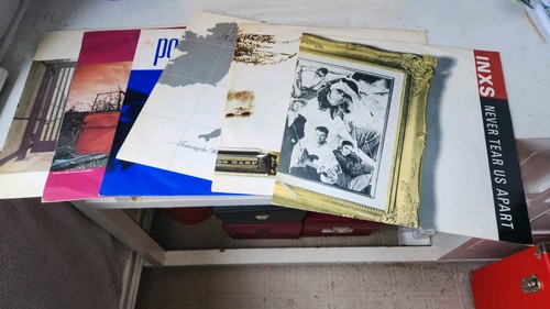 Job lot vinyl - lot, 12"