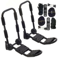 Conwy Kayak Roof Rack J Bars