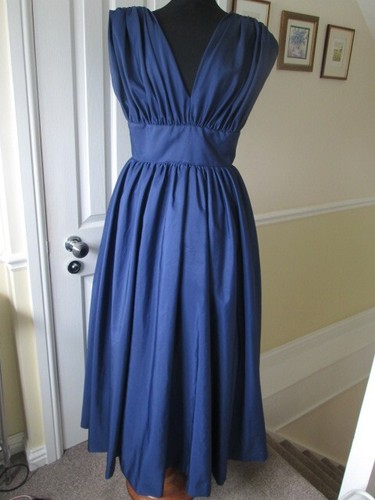 Vintage dark blue trina lewis - vintage,