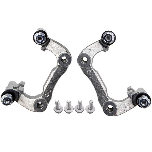 2pc rear brake caliper - brake, carrier