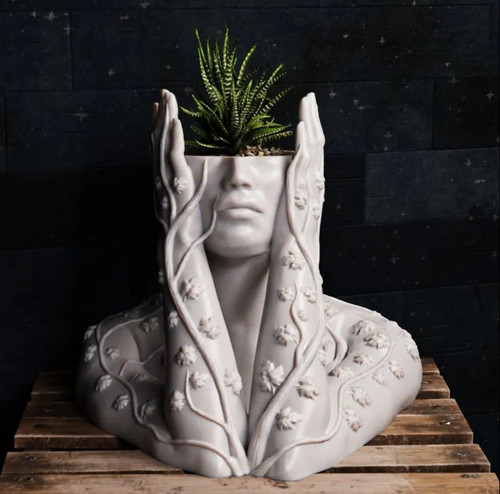 Plant pot vase home decor - vase,