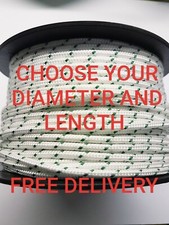 HAYTER HARRIER PULL CORD STARTER ROPE LAWNMOWER, 2.8mm - 6mm  2 - 25 metre.