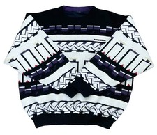 Vintage 90s Rossignol Surf Ski Snowboard Windbreaker lined jumper sweater L/XL