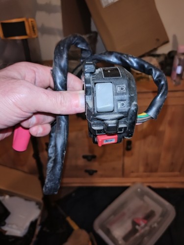 Yamaha dt125re switches - dt125re,