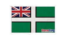 DEVON ENSIGN DURAFLAG 150cm x 90cm HIGH QUALITY FLAG ROPE & TOGGLE