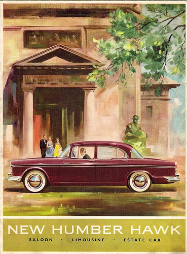 Humber hawk series - series, ia