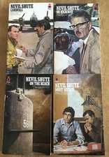 Nevil Shute x 4 Vintage pan rare Book Bundle