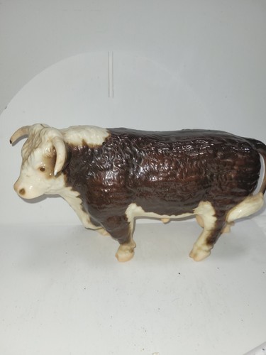 Breyer hereford bull - breyer,