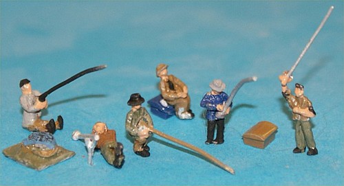 Riverbank fisherman a126 - riverbank,