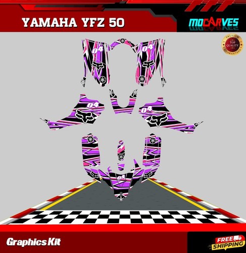Yamaha yfz graphics kit - graphics,
