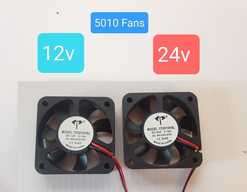 5010 12v 24v 5cm - 12v, 50mm