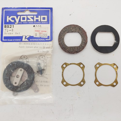 Rare vintage kyosho burns - vintage,