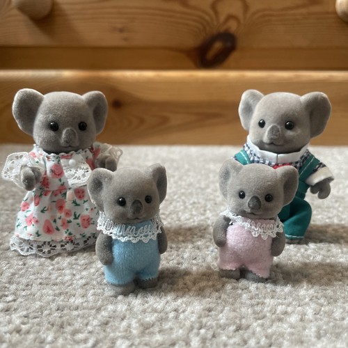 Sylvanian families vintage - families,