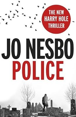 Police harry hole thriller - a,