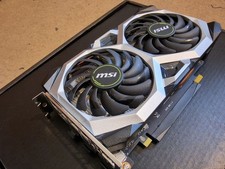 MSI NVIDIA GeForce GTX 1660 Ventus XS 6g OC Graphics Card, 6GB 