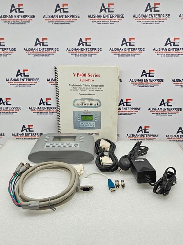 Sencore vp401 videopro - vp401,
