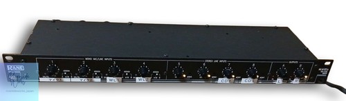 Rane mixer mlm82a - mixer, mic/line