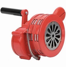 Hand crank emergency siren - crank,
