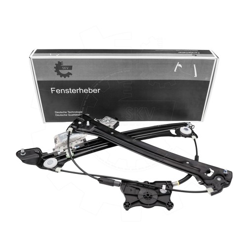 Front window regulator - window,