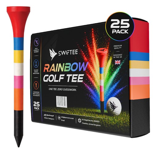Swiftee rainbow bamboo - rainbow,