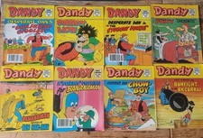 Dandy Comic Library Comics x 8