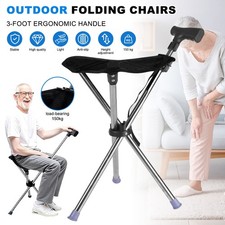 Folding Walking Stick Seat