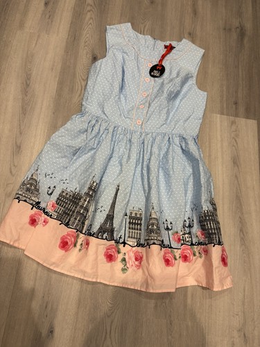 Hell bunny sleeveless - bunny, dress