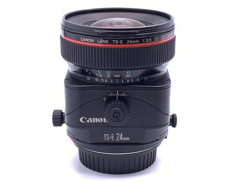Canon 24mm 5l tilt - ts-e,