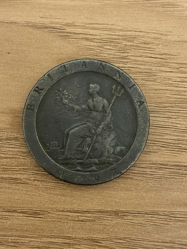 1797 george iii - george, cartwheel