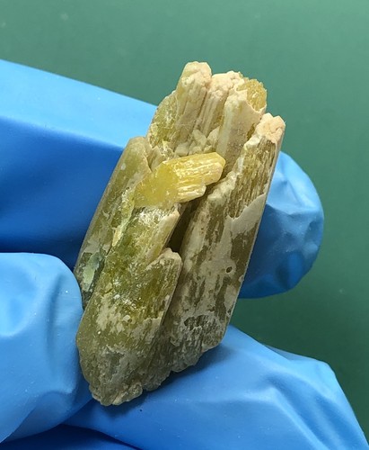 19g pyromorphite specimen - pyromorphite,