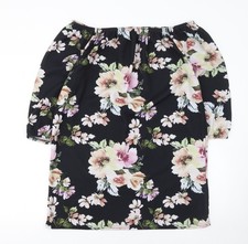 Boohoo Plus Women’s Black