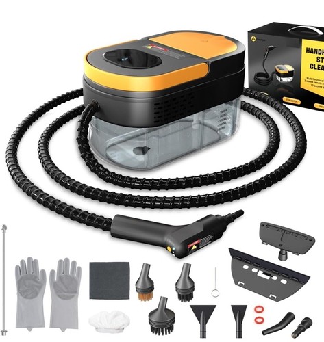 Steam cleaner level - steam, cleaner,