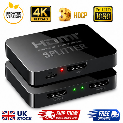 Hdmi splitter box1 input - splitter,