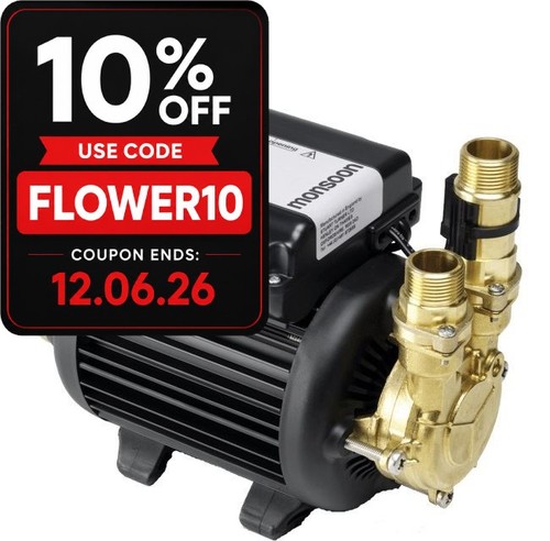 Stuart turner shower - shower, pump