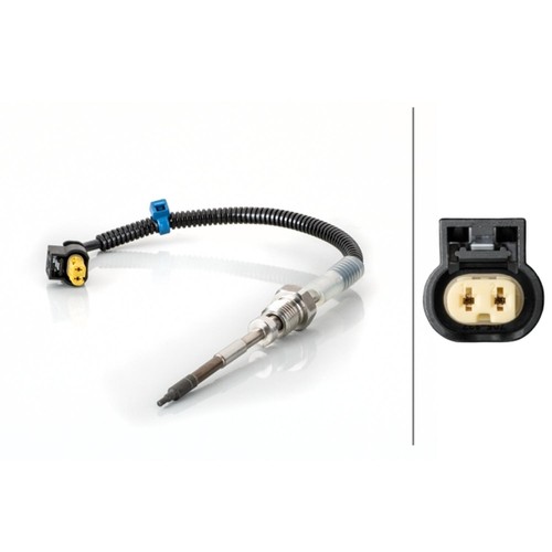 Exhaust gas temperature - gas,