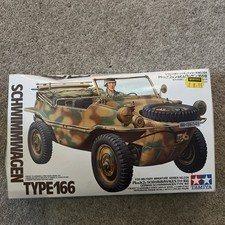 Tamiya Schwimmwagen 1/35 Scale Military Model Kit Type 166